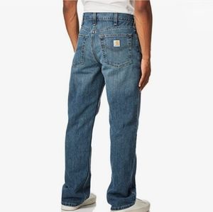 Carhartt Relaxed Fit 5 Pocket Jeans